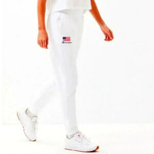 Champion Flag Reverse Weave Jogger Sweatpants Medium